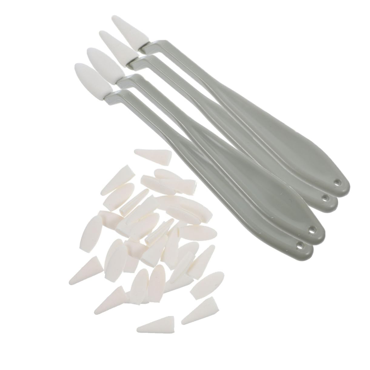 ERINGOGO 2 Sets Sketch Trimmer Erase Blending Stump Sponge Trimmer for Artists Art Sponge for Painting