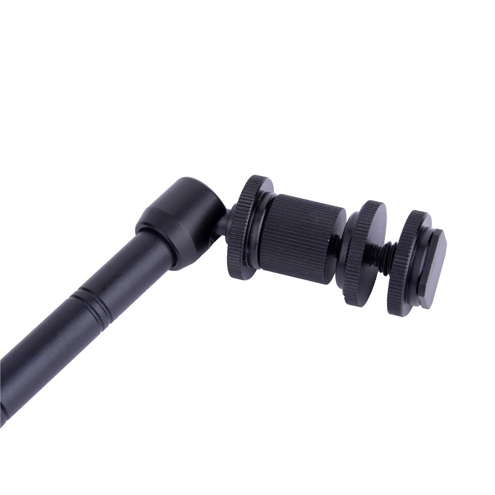 Desktop Dolly Car Mobile Slider Rail Skater 11" Articulation réglable Bras magique de friction utilisé pour appareil photo reflex numérique Photographie prise vidéo Enregistrement vidéo