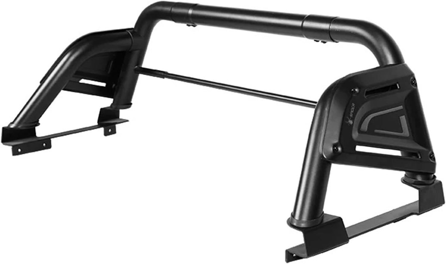 Roll Bar Compatible for Navara Iron Roll Bar with Reverse Led Light Compatible for Chevrolet Silverado