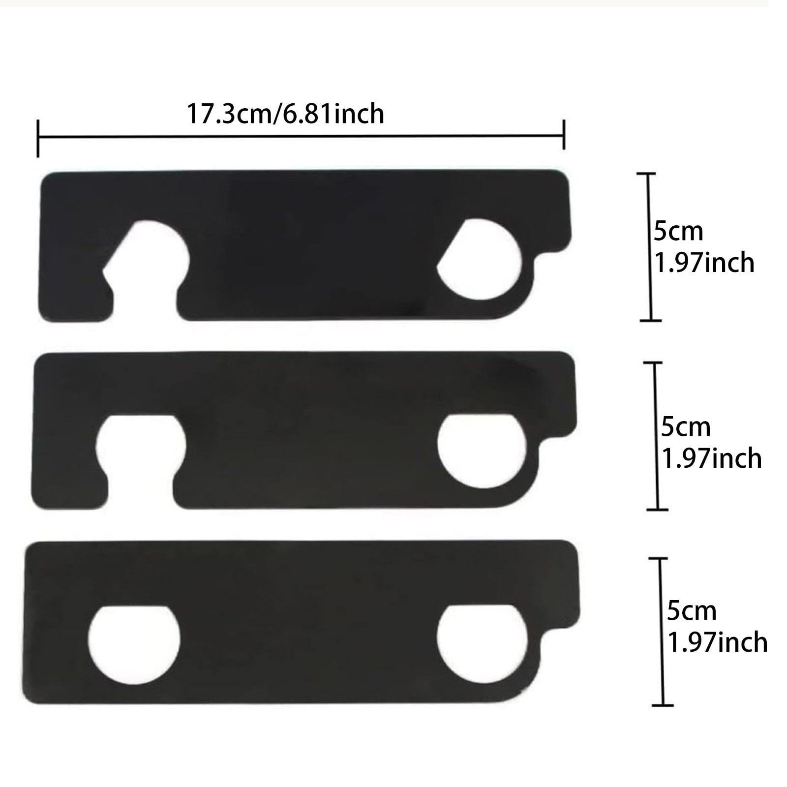 Generic Engine Timing Holding Set Strumento Camshaft Holding Tempistica Kit per Manutenzione Motore Installazione Materiale in Ferro Resistente