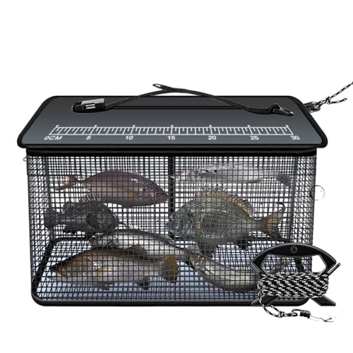 Panier à poisson flottant pour protéger vos prises des roches amovibles