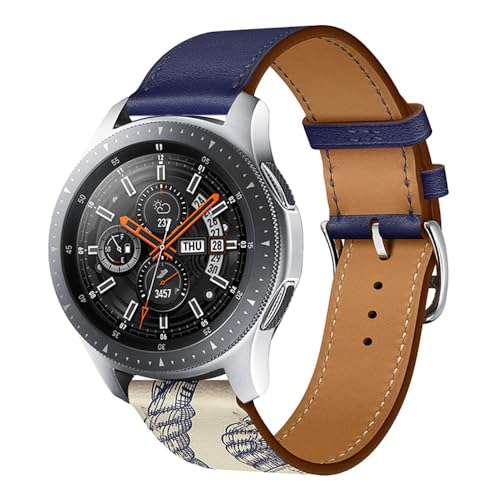 Ceinture de rechange en cuir pour Huawei Watch 4 Pro du bureau au sport