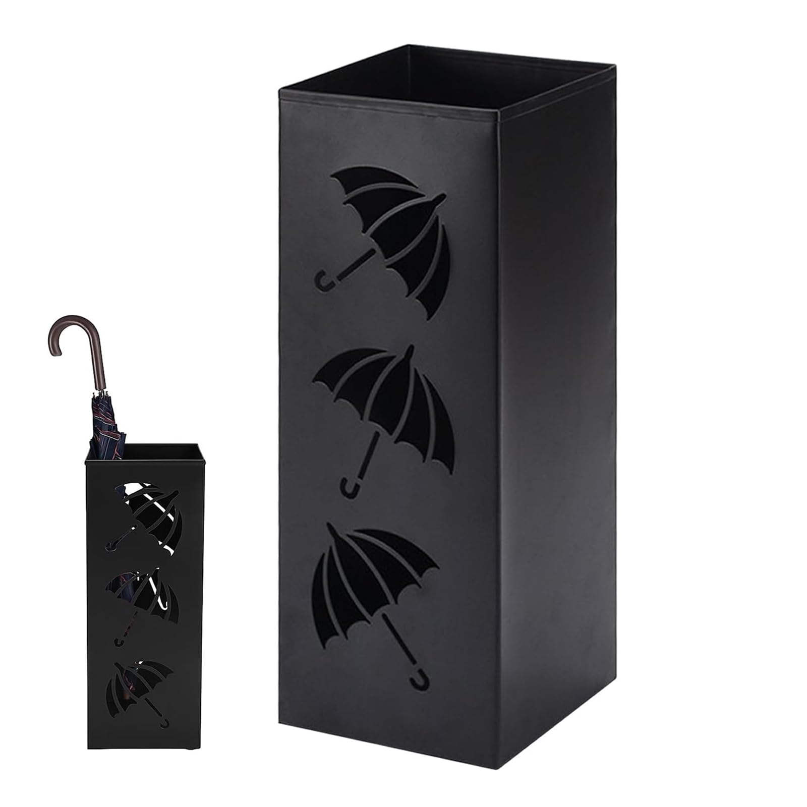 porte-parapluie métal 42x16x16 cm