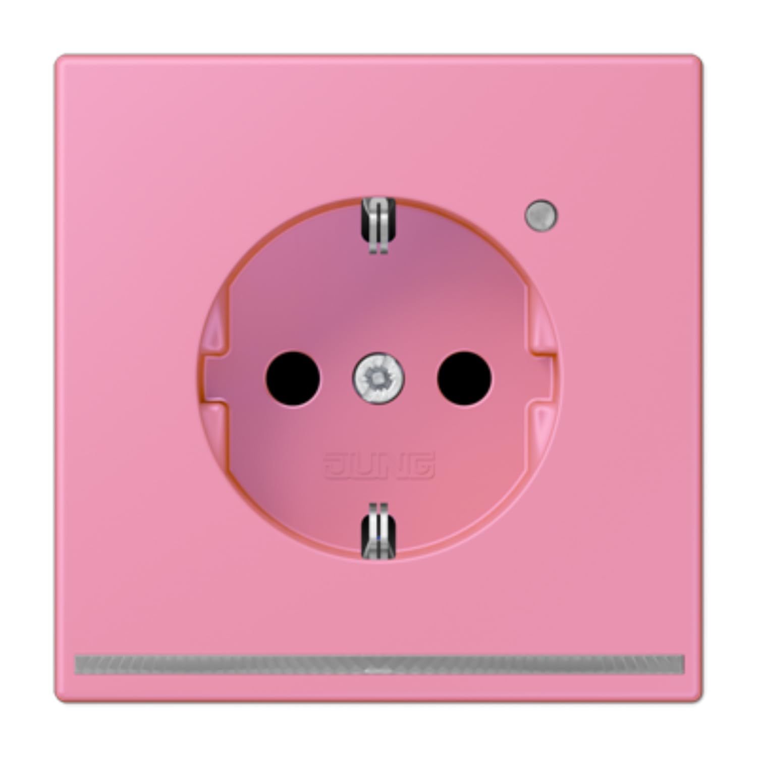 Prise LED SCHUKO JUNG LC1520-OLNW246 pour ne plus chercher vos prises dans le noir