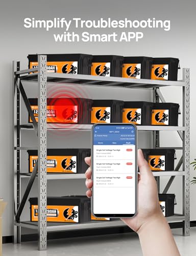 ECO-WORTHY 12V 280Ah Lifepo4 Lithium Leisure Battery With Bluetooth, Low-Temp Protection,6000+ Cycles For Motorhome, Shed, Home Energy Storage - 3