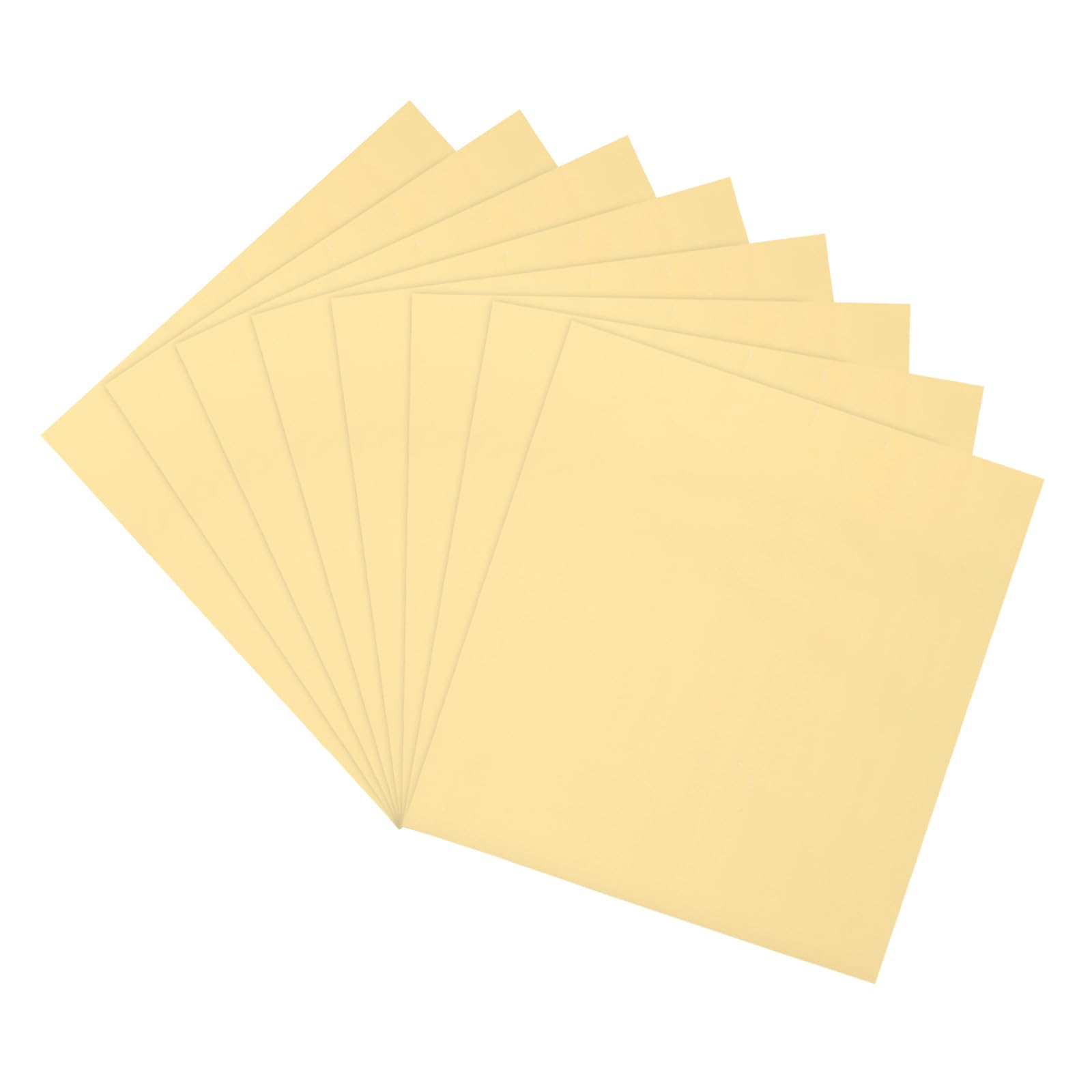 Feuilles de transfert pour scrapbooking et loisirs créatifs avec dorure or mat pour invitations