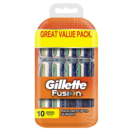 Gillette Fusion Razor Blades 10pcs