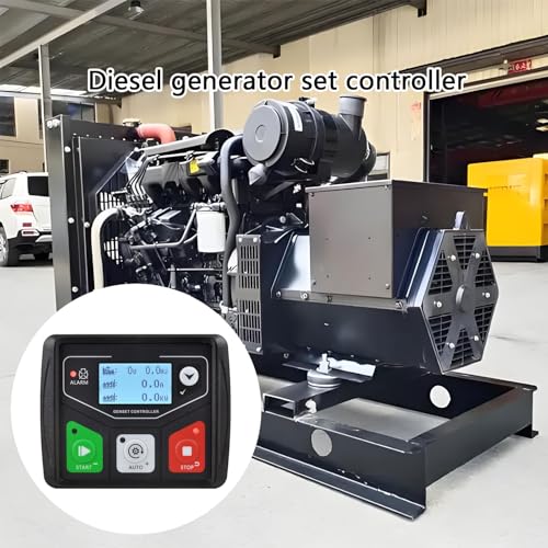 Módulo de control de motor automático con conexión PC para generadores 2