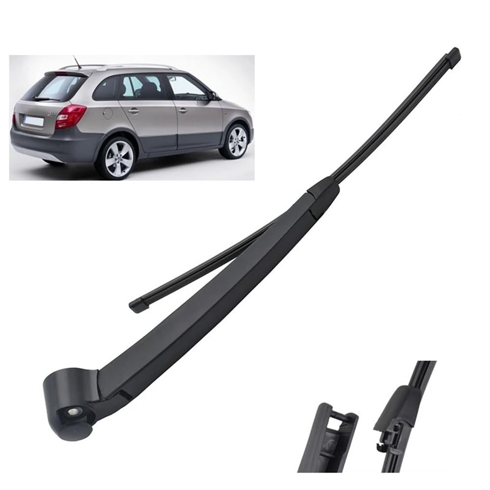 Ace Car Parts Rear Wiper Blade – Fits Skoda Fabia Mk2 Hatchback 2007-2013, 13 Inch