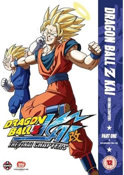 Dragon Ball Z KAI Final Chapters: Part 1 (Episodes 99-121) [DVD]
