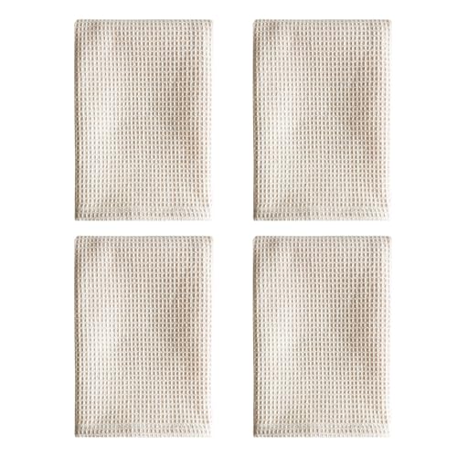 Set Of 4 Dish Towel Quick Drying Towel Easy To Multifuntional Kitchen Towel Absorbent Towel For Various Use