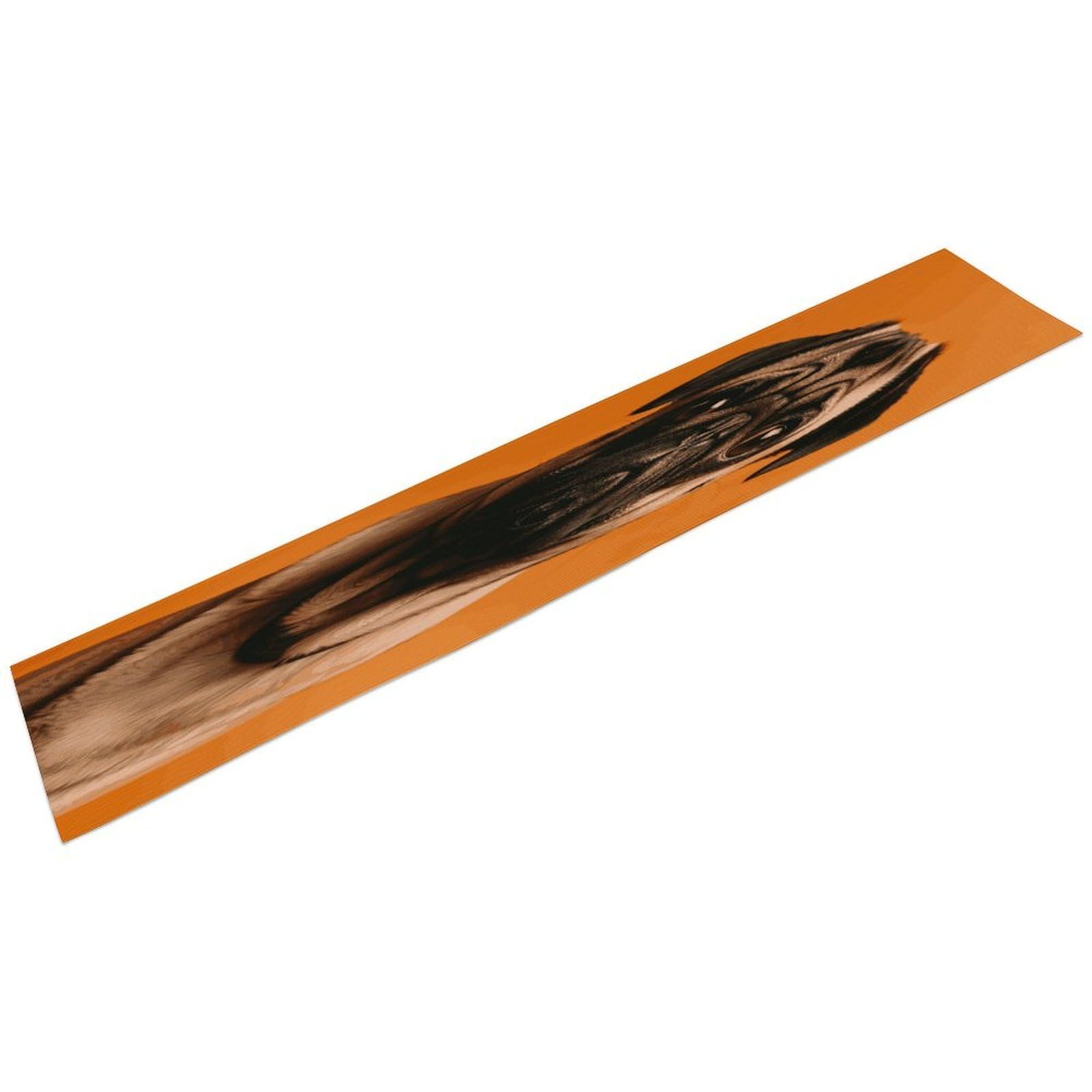 Btcowzrv Style A Pug Linen Table Runner 72.4 Inches Long, Machine Washable Table Runner For Party Kitchen Dining Table Coffee Holiday Party Decor, 13.4"X72.4"