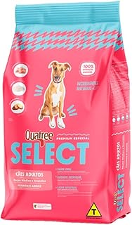 Ração Quatree Select Cães Adultos Raças Médias e Grandes Frango e Arroz – 20kg