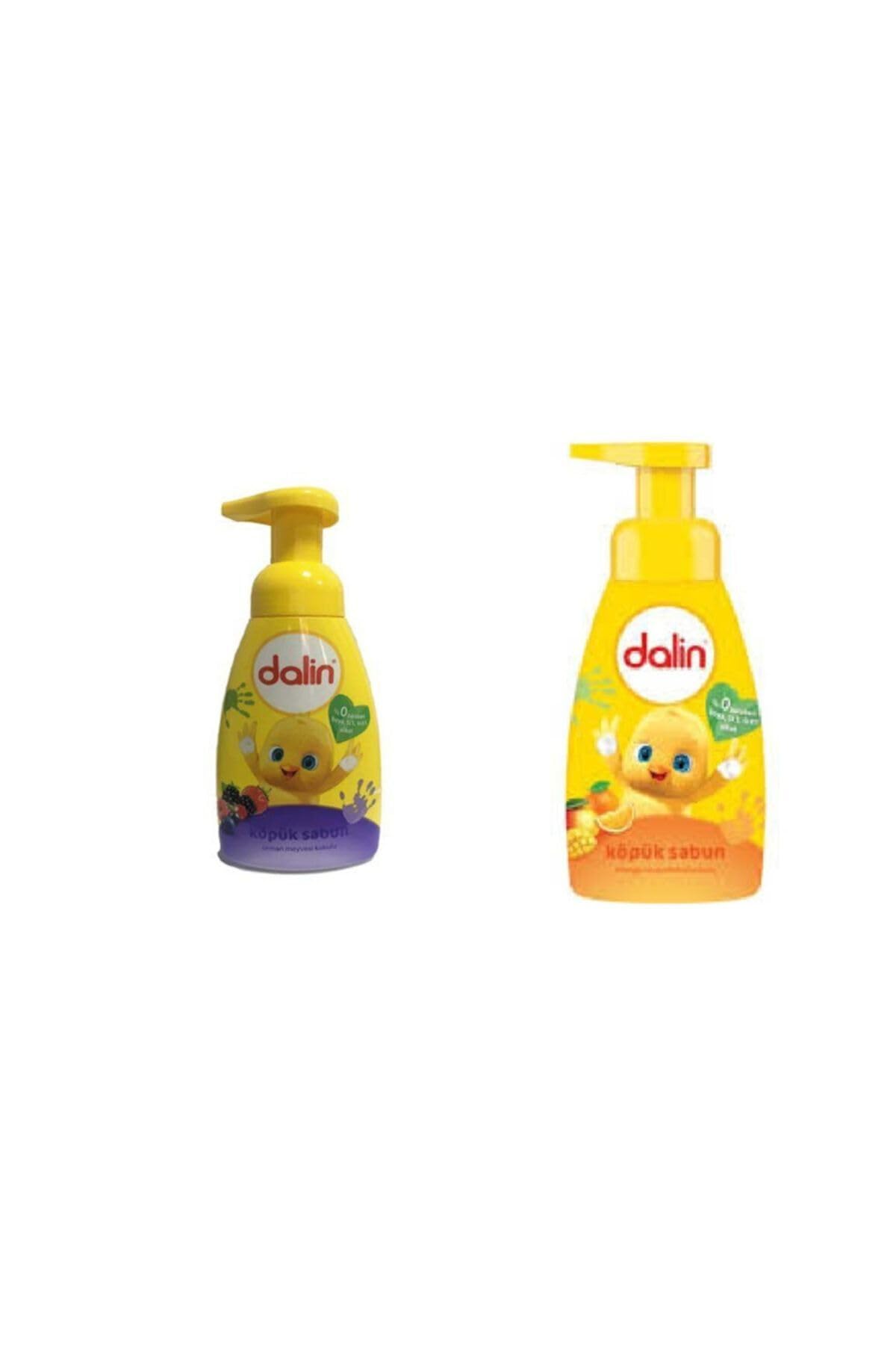 Dalin Köpük El Sabunu Orman Meyveli 200 Ml Ve Mango Portakal Kokulu Sabun