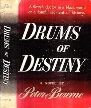 Hardcover RARE 1947 1ST EDITION HAITI DRUMS OF DESTINY WITH GREAT DUST JACKET GIFT IDEA [Hardcover] PETER BOURNE Book