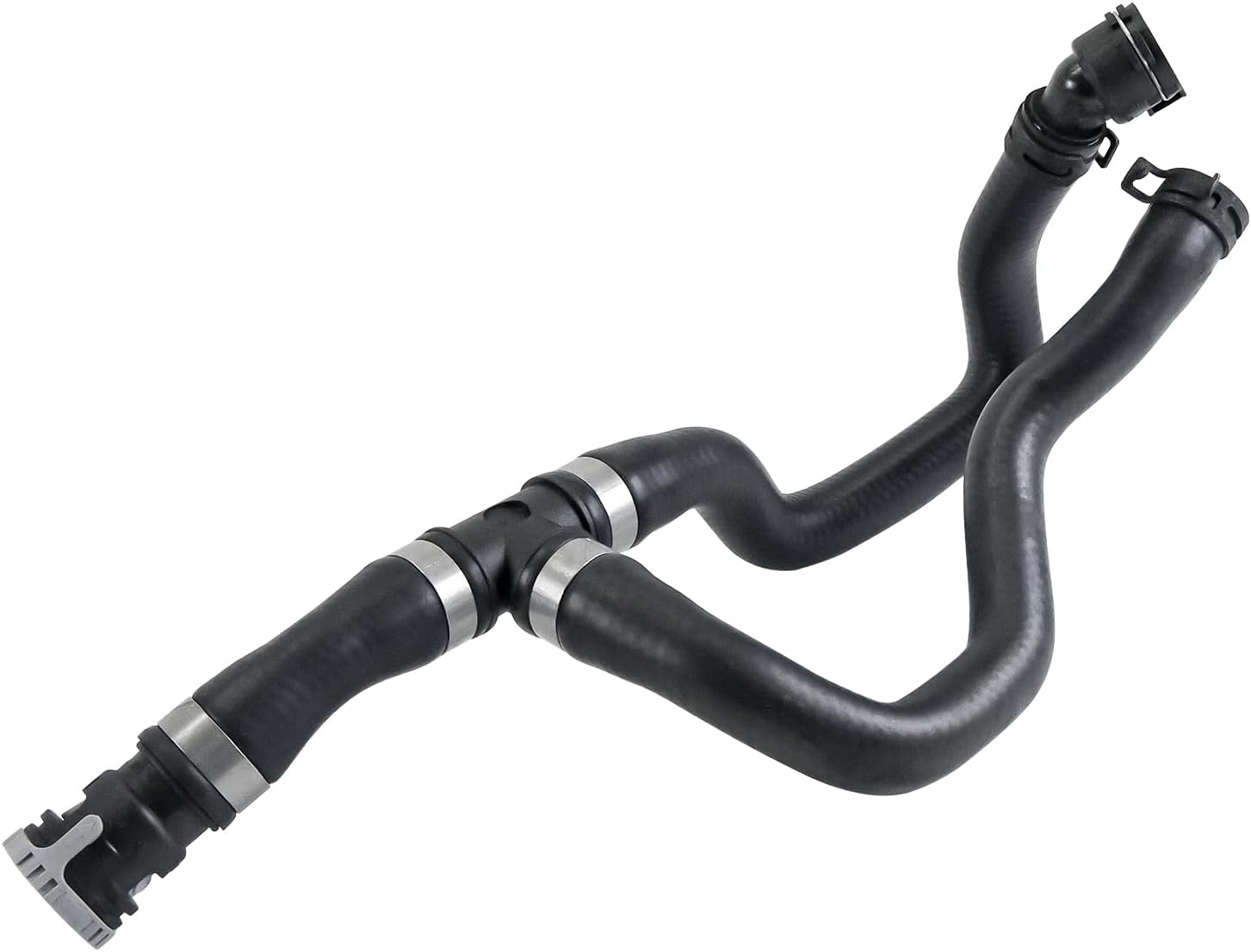 Inlet HVAC Heater Hose Compatible with Ford Escape 2.0L 2.5L L4 2013-2019 Lincoln MKC 2.0L 2017-2019 Engine Water Heater Hose Replaces CV6Z-18472-T KH655
