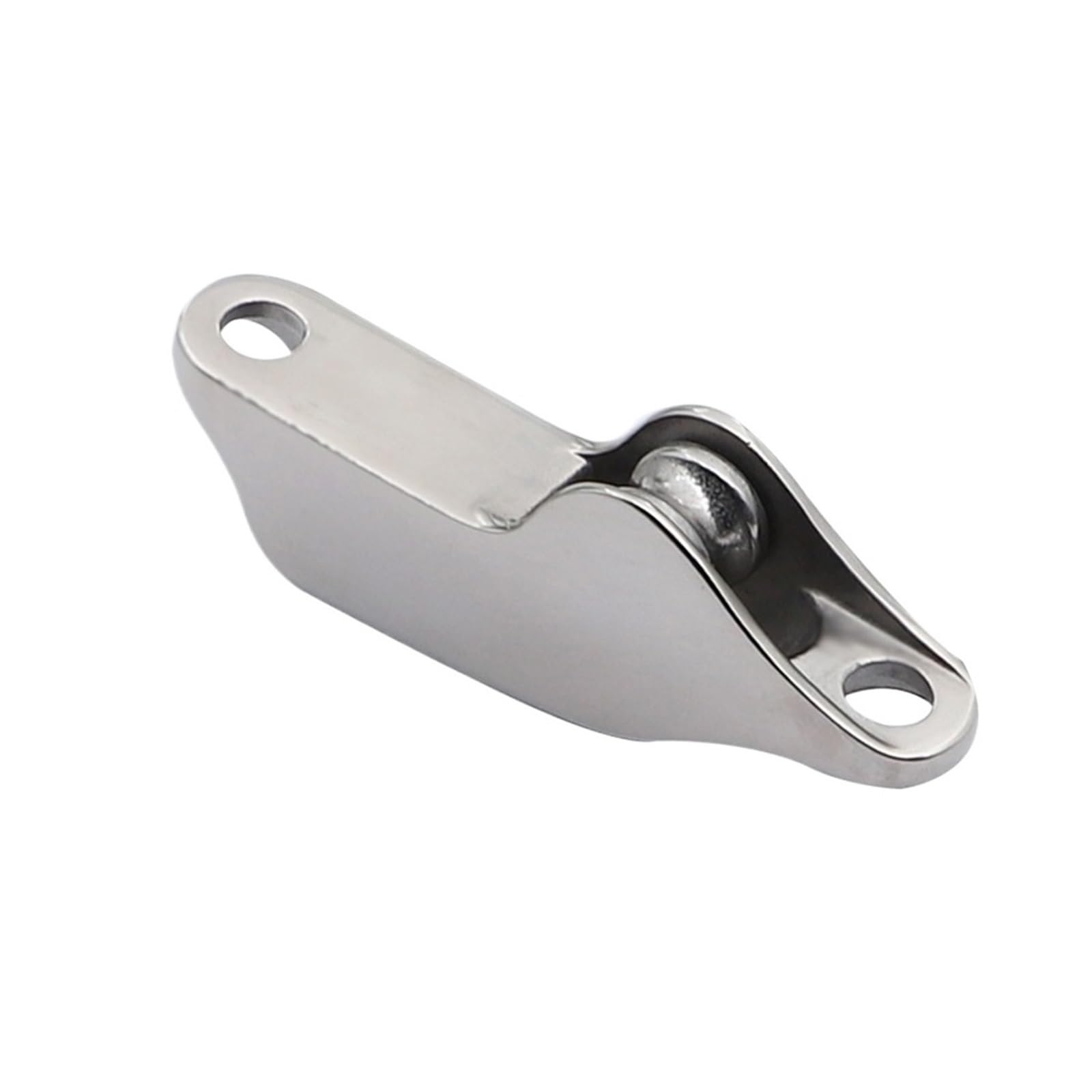Cfwwsaq One Color Mini Sailboat Yachts Rope Cam Cleat 316 Marine Stainless Steel Boat Accessories Marine