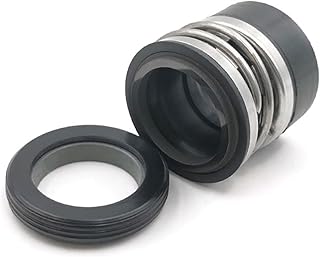 2100K-22 2100-2-22(L3) Type 2100 Elastomer Bellows Mechanical Seals Shaft Size 22mm for Water Pump (Color : SIC-SIC-VIT)