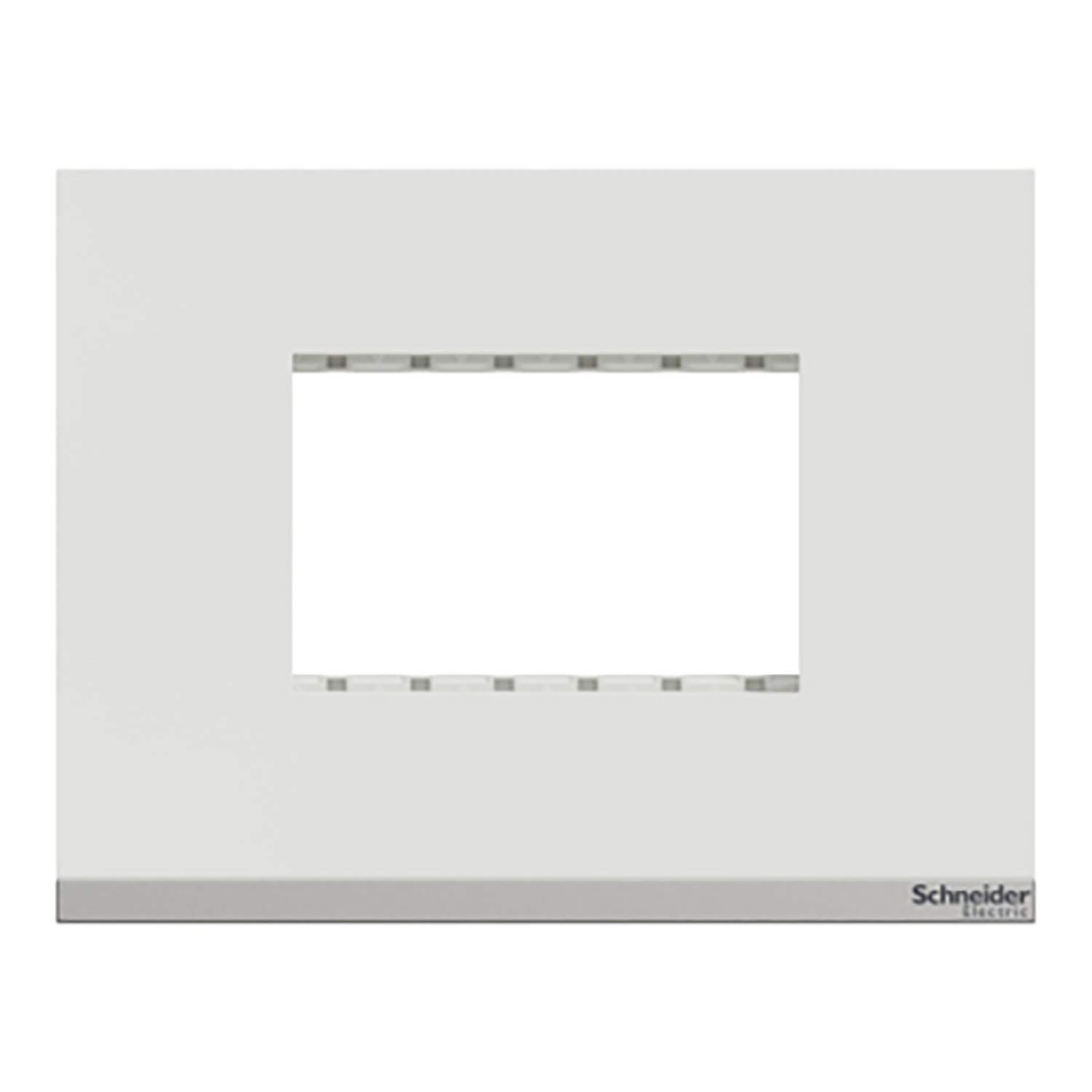 Schneider electric Unica Pure-3M Plastic Surround & Gridplate, WE (Pack of 1)-image-24