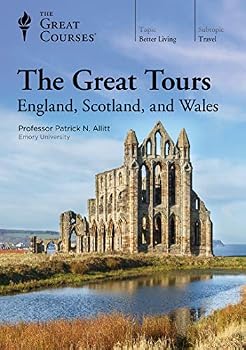 DVD The Great Tours: England, Scotland, and Wales Book