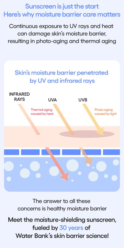 Image of LANEIGE UV Barrier Sunscreen SPF 50+ | Moisture Based Barrier Strengthening | Light & Non-Greasy | No White Cast | Soothing Hydration | Suitable for All Skin | For Men & Women