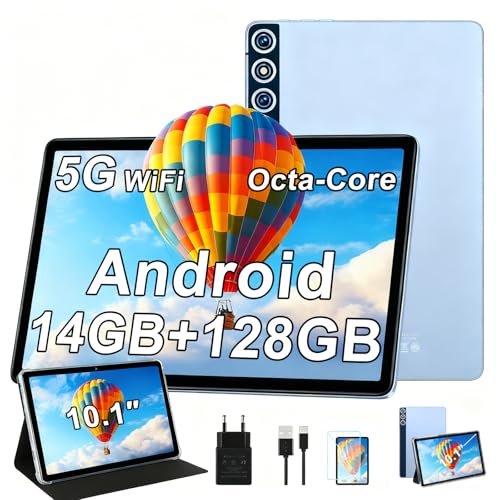 ZIOVO Tablet 11" Android 13 - 16GB RAM+256GB ROM + Tastiera E Mouse