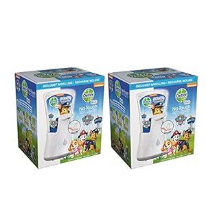 Dettol Handzeep Automatische Zeepdispenser No Touch met navulling Paw Patrol Blauw x2