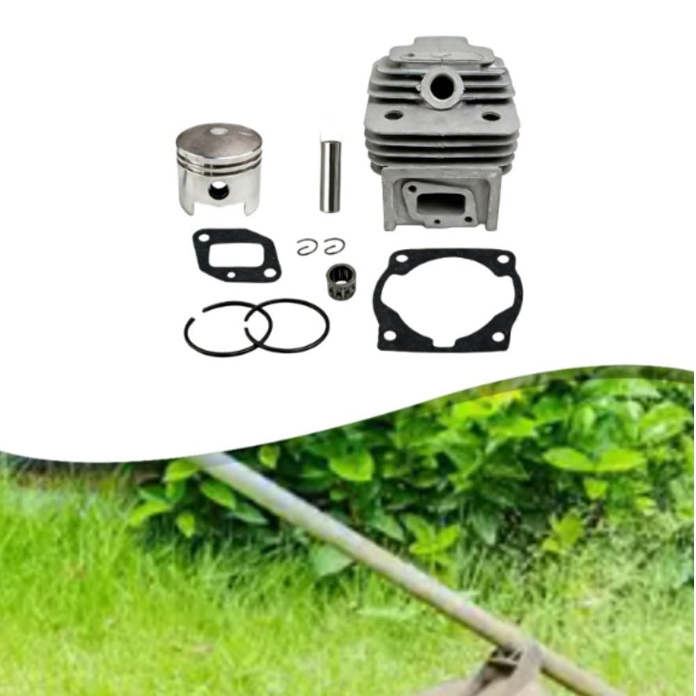 Cylindre pour kit piston pour balai moteur 52CC 44-5 avec performances robustes dans les tâches exigeantes (A)