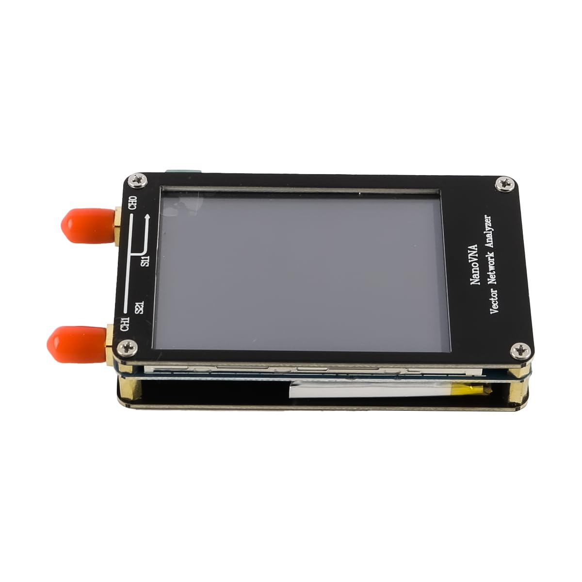 Tiardey Vector Network Antenna Analyzer Multi-Function Test Phase Delay Voltage Standing Wave Ratio Smith Chart Data Storage - Image 2