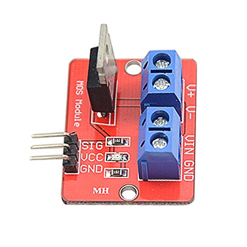 Wmycongcong 10 Pcs Mosfet Driver Module Mosfet Button Driver Module Compatible With Irf520 #TOP3