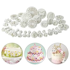 Soleebee 33-Teiliges Fondant Modellierwerkzeug Set