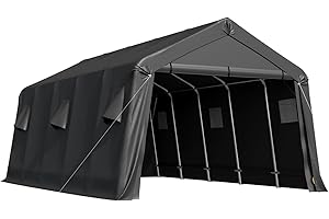 mellcom Large Carport for Stable Protection