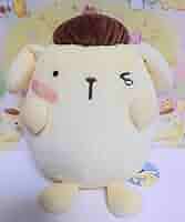 ポムポムプリン - ポムポムプリン　あいたた　ぬいぐるみ Amazon.co.jp: ポムポムプリン あいたた ぬいぐるみ : おもちゃ