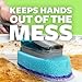 Scotch-Brite Scrub Dots Dishwand Refills for Cleaning Kitchen, Bathroom, and Household, Non-Scratch Refills Safe for Non-Stick Cookware, 2 Dishwand Refills