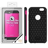 iPhone 6 Plus Case, LABC Grip & Ultra Protection [Non-Slip] [Slim-Fit] iPhone 6 Plus (5.5) Case Slim **NEW** Premium TPU Non Slip Side Surface with Excellent Grip Ultra Protection Matte TPU Case - Slim Case for iPhone 6 Plus (5.5)