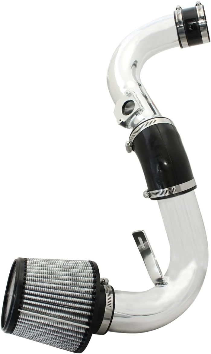aFe POWER Takeda Stage-2 Cold Air Intake System w/Pro DRY S Filter, #TA-4107P, Polished
