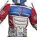 Disguise Kid's Transformers Optimus Prime Muscle Costume - Child Optimus Cosplay Outfit - Boys & Girls Transformers Costumes L