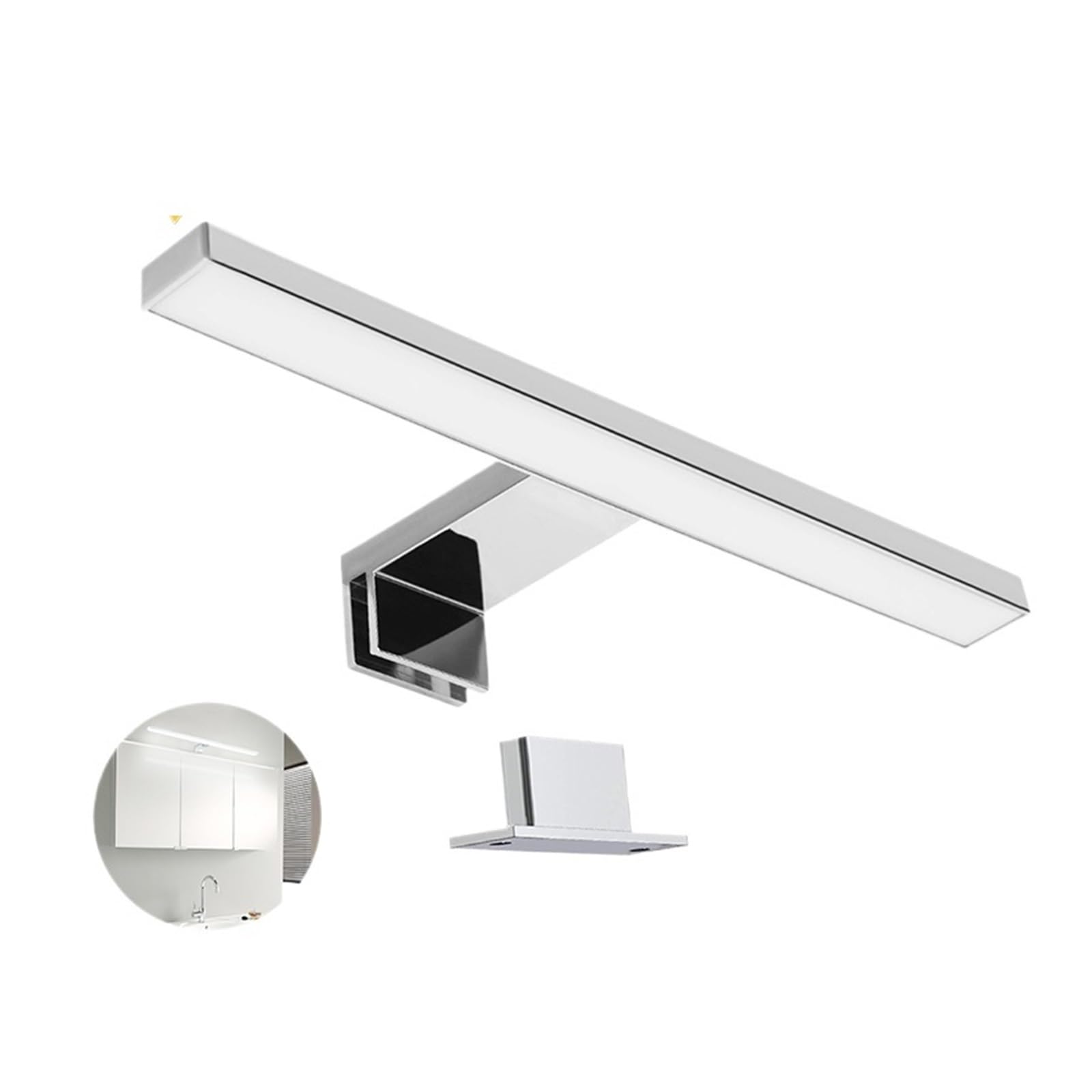Luce Per Quadri Senza Filo, Lampada da parete a LED con luce a specchio, luci for for trucco Luci for a, lampada impermeabile for bagno a