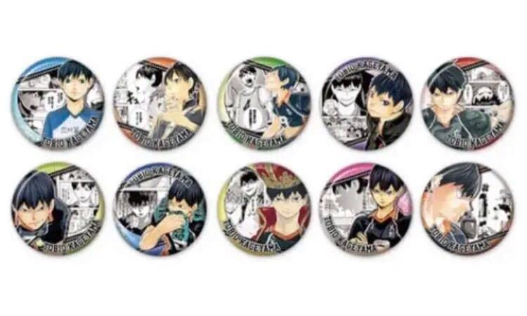 ランキングや新製品 【全10種】 影山飛雄 コレクション缶バッジ HEROES 