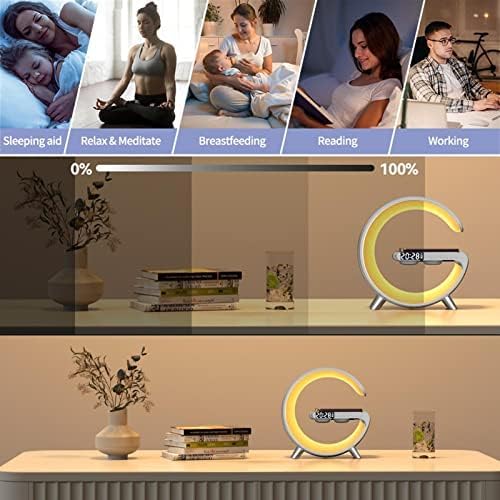 G-Speaker Smart Station: A Luminária Sonora de Qualidade e Design Sofisticado com Carregador Integra