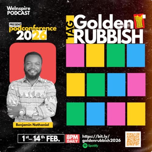 Day 1 Golden Rubbish 2026 The Introduction Podcast Por  arte de portada
