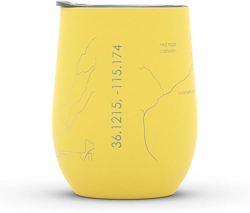 Vista 866 de Well Told Lexington Kentucky Map - Vaso de vino aislado con grabado de mapa de Kentucky, taza de acero inoxidable grabada (12 onzas, verde domingo)