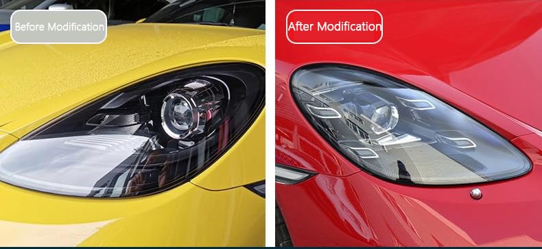 アマゾン718 Amazon.com: For Porsche Cayman 718 LED Matrix Headlight Assembly