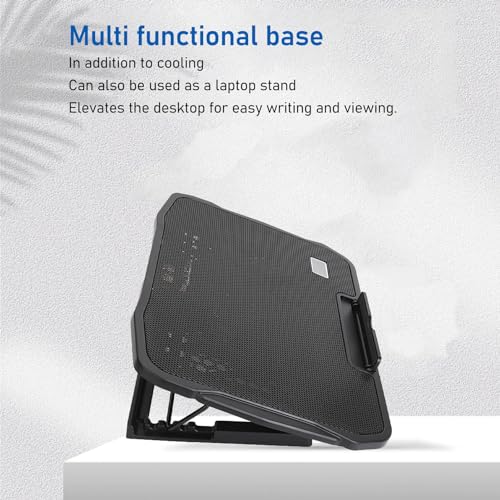 Laptop Cooling Pad USB Powered Speed Ergonomic Computer miniatura 3