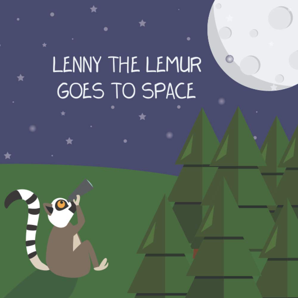 Lenny the lemur goes to space