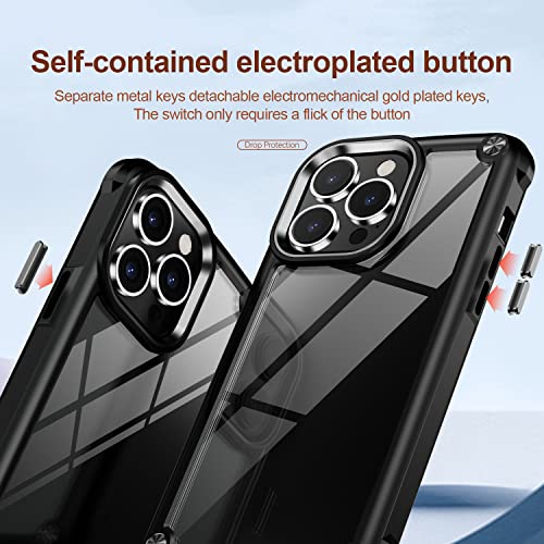 Coque iPhone 15 Pro Max TPU noir pour protéger des chutes