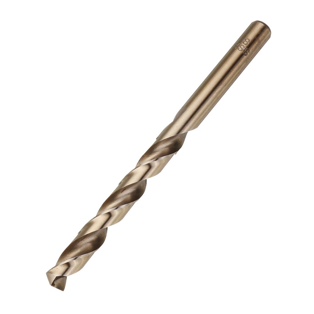 EsportsMJJ 25 szt. 1-13 mm HSS M35 kobaltowy zestaw wierteł spiralnych do wiercenia metalu w drewnie