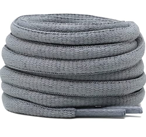 Image of WISDOM Round Oval Shoe Athletic Shoe Laces for Sport /Running Shoes