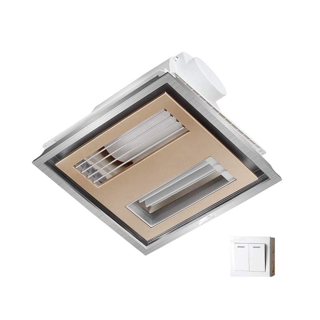 Ventilateur d'échappement combo pour le poêle de cuisine et aération plafond MU