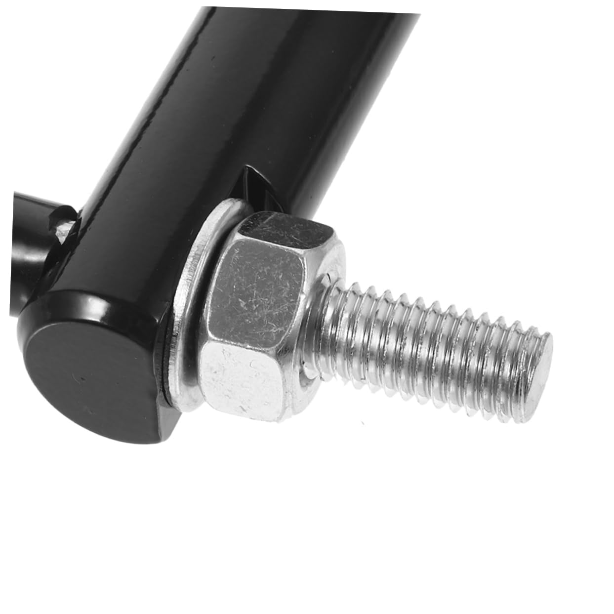 2piezas Grillete De Remolque Negro De Abrazadera Resistente Fijación Segura Para Enganche De Remolque Antibalanceo Unidades